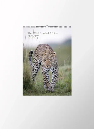 Wandkalender 2027<br>«The Wild Soul of Africa»