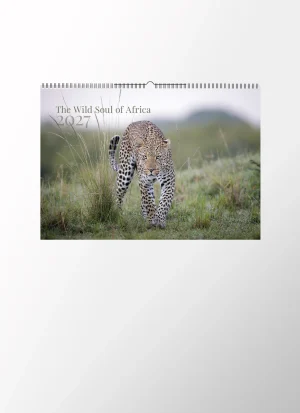 Wandkalender 2027<br>«The Wild Soul of Africa»