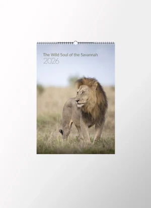 Wandkalender<br>«The Wild Soul of the Savannah»